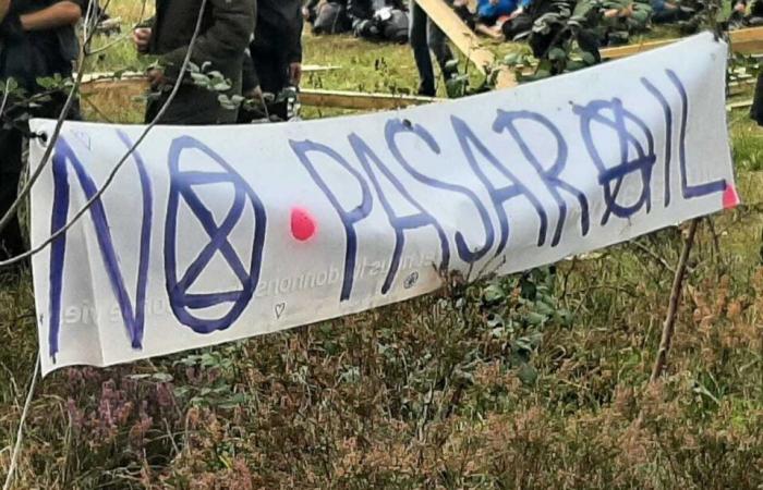 Anti-LGV demonstration in Gironde. Tensions flare between demonstrators and police