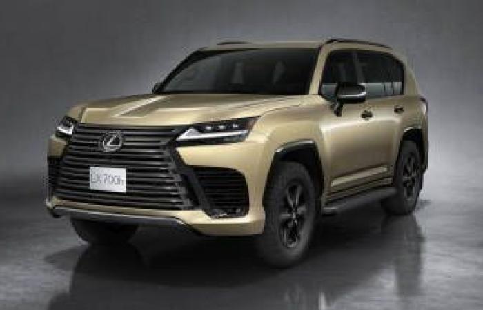 A new hybrid version for the Lexus LX | Automotive news