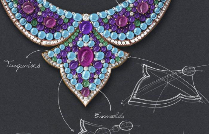 Chromatic fireworks: when stones ignite high jewelry