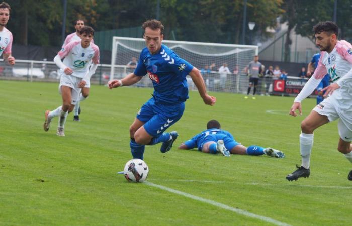 US Concarneau, first Breton qualifier in the 6th round of the French Cup at Plaintel Sports – concarneau – football