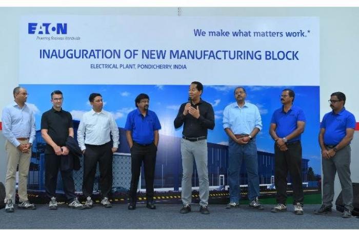 Eaton expands Puducherry facility to bolster production capacity and accelerate localisation