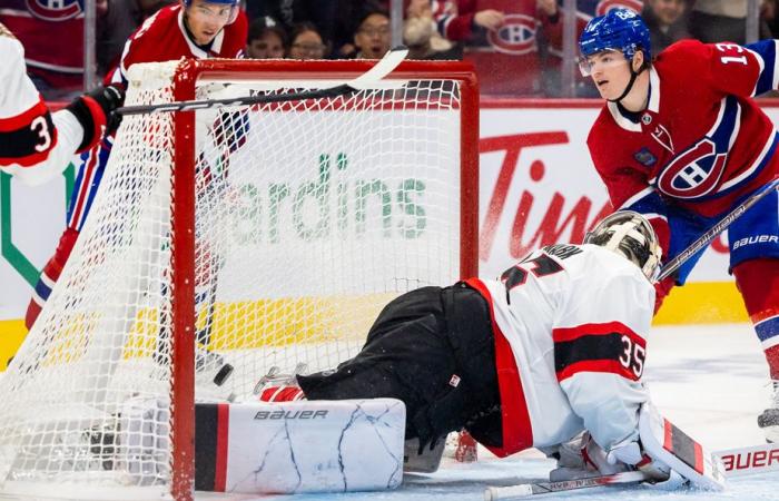 Senators 1 – Canadian 4 | Caufield scores two goals, the Canadian defeats the Senators