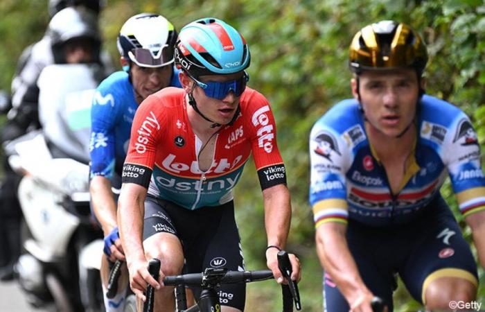 Lennert Van Eetvelt surprises himself in Lombardy: “I felt the cramps, I don’t even know how tall I was”