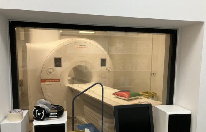 This imaging center in Yvelines is equipped with a latest generation MRI