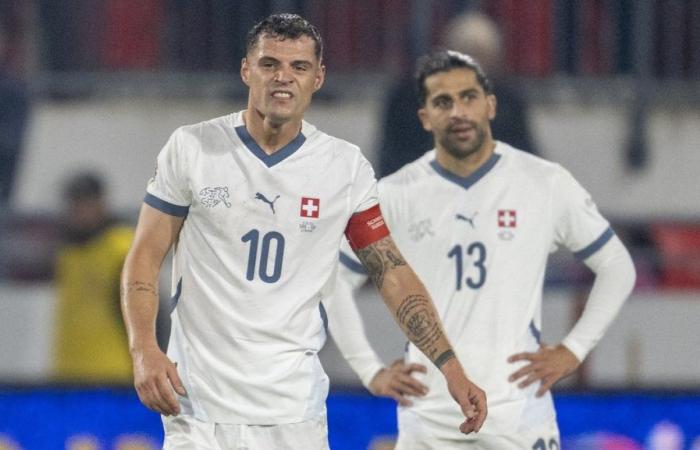 Serbia-Switzerland: la Nati s’incline 2-0