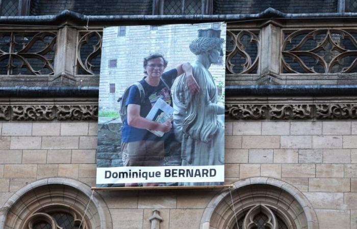 according to the widow of Dominique Bernard, the attacker was “dangerous” from middle school – Libération