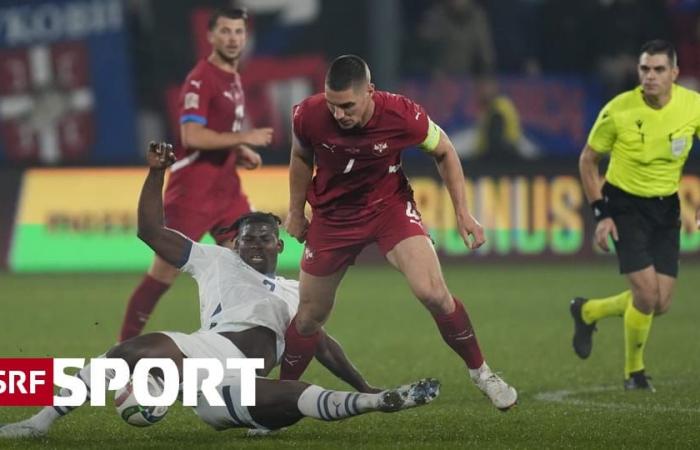 Without points at the bottom of the table – Weak national team performance: Serbia beat Switzerland 2-0 – Sport