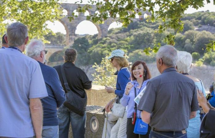 PONT DU GARD Exhibition, family workshops, visits: the fall program