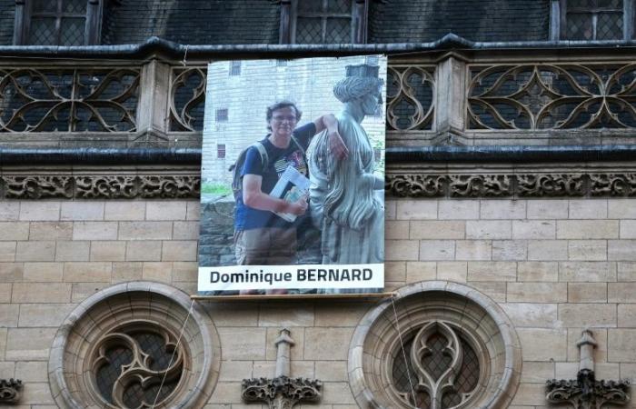 One year after the attack, Arras pays tribute to Dominique Bernard through the arts