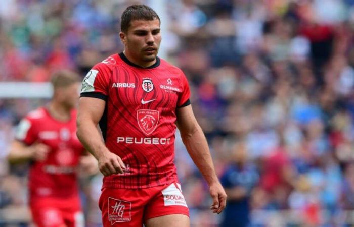 Rugby. Two and a half months after Olympic gold, Antoine Dupont returns with Toulouse