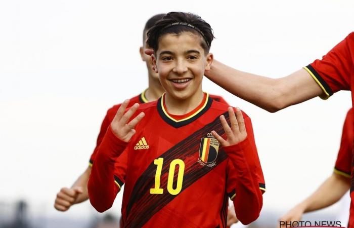 Bad omen before Monday: Belgium lifted by France despite two goals from Rayane Bounida – All football