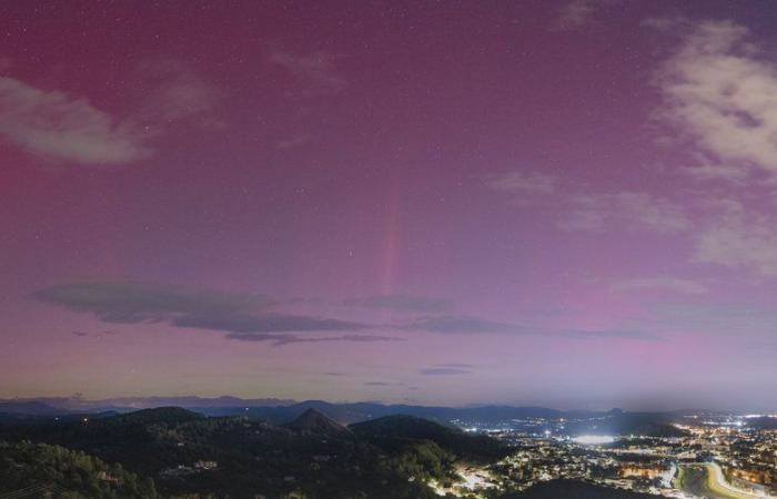 Northern Lights in the French sky: “I had the feeling of experiencing a historic night!”