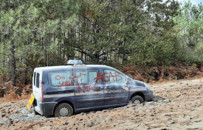 Anti-LGV demonstration in Gironde. Tensions flare between demonstrators and police