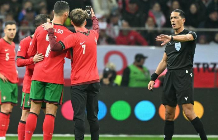 Portugal wins, partly thanks to Ronaldo, against Poland, while Spain struggles past Denmark