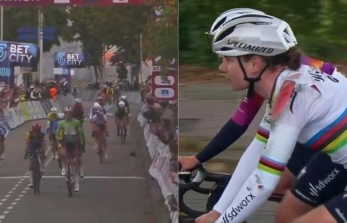 Cycling. Simac Ladies Tour – Wiebes the 5th stage and the hat-trick, Kopecky falls heavily