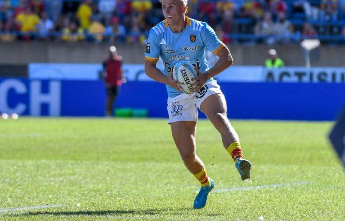 Top 14 – USAP: Ali Crossdale, out again due to injury, suffers from a strain on his right thigh