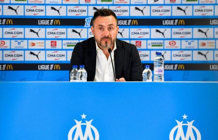 Mercato – OM: De Zerbi demands a transfer, it’s a fiasco!