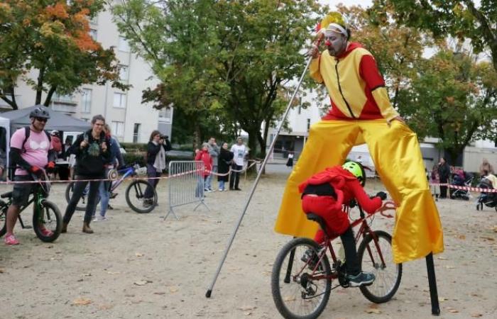 For its 4th edition, the Voltigeuse laughs at the rain in the Champagne district of Laon