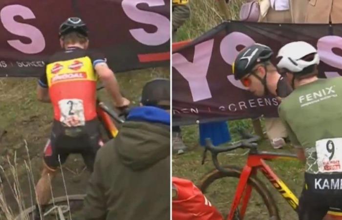 Belgian champion Eli Iserbyt disqualified from the first cyclocross of the season! (video)