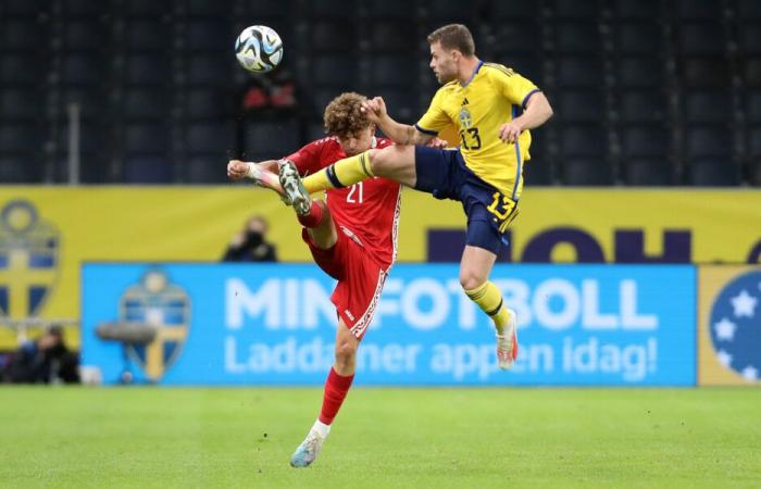 Gudmundsson (LOSC) and Sweden resist and maintain their leading status in the Nations League