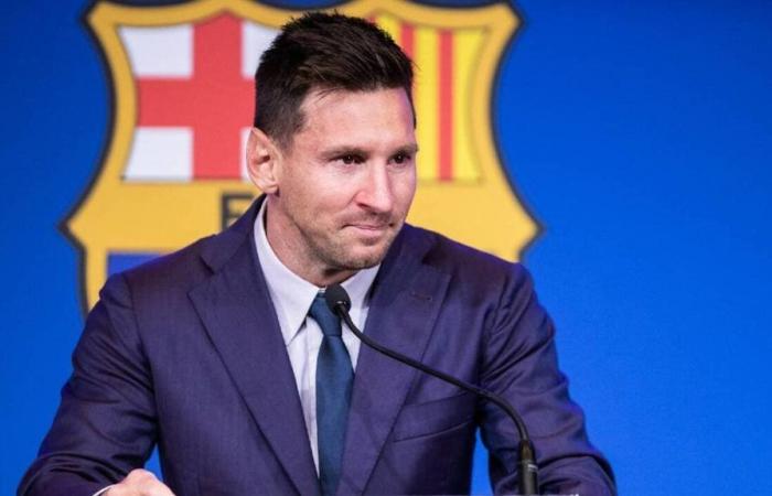 FC Barcelona will repay its debt to Lionel Messi in 2025