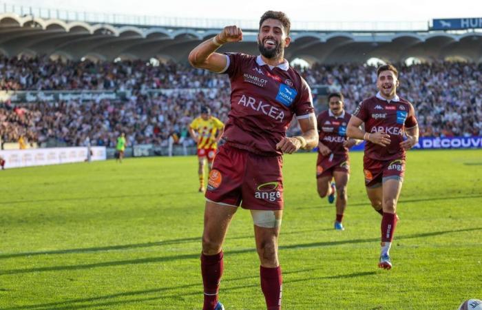 Bègles – Perpignan (66-12): Usap pays for growing confidence from UBB