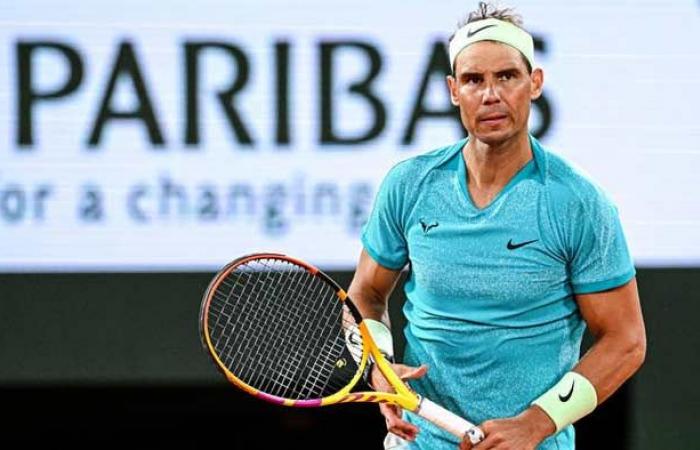 Rafael Nadal. King of the earth…and beyond