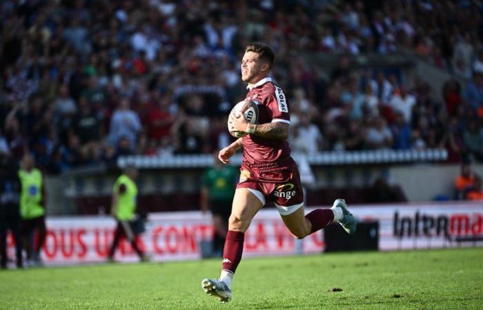 Top 14 – Bordeaux-Bègles crushes Perpignan and consolidates its first place