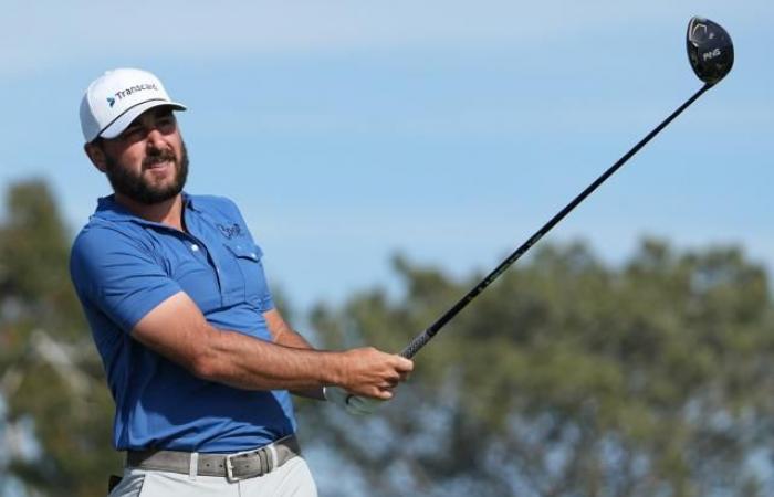 Barjon can still make the cut at the Black Desert Championship, Jaeger provisional leader