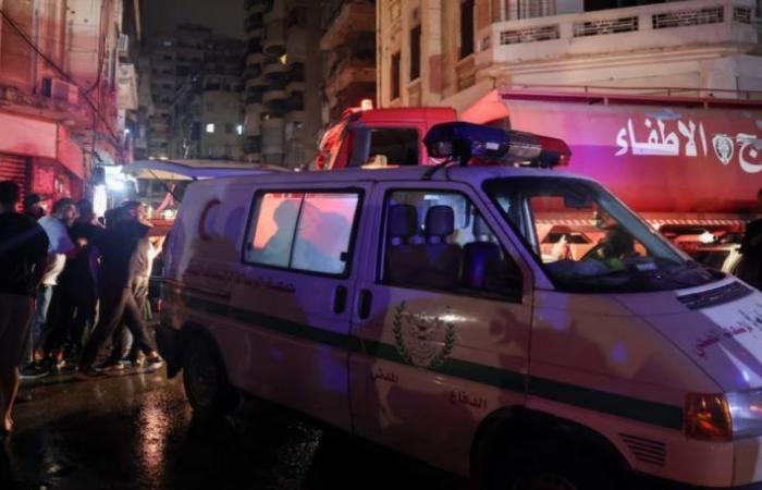 Israeli strikes kill 22 in Beirut