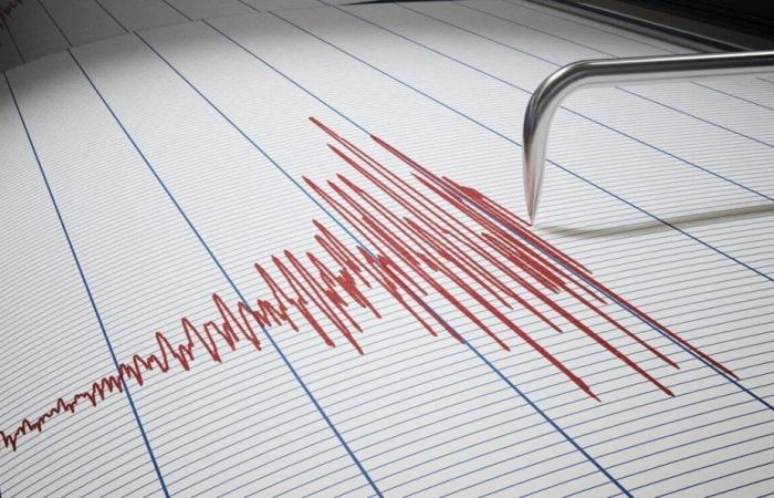 for the fifth time in a few days, an earthquake was felt