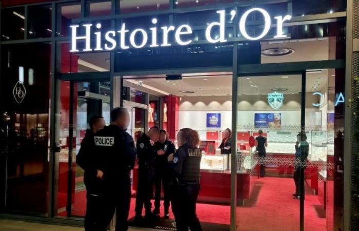 Grenoble metropolis. The Histoire d’Or jewelry store robbed at the new Neyrpic shopping center