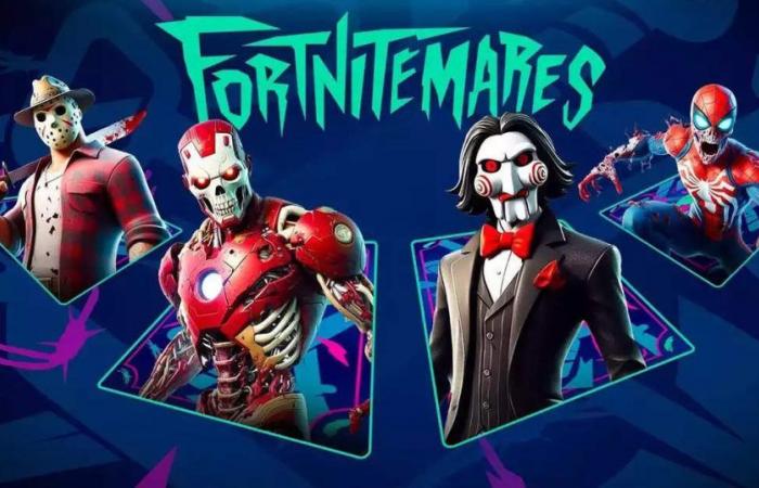 fortnitemares 2024: Fortnitemares 2024: New Skins and Spooky Surprises for Players