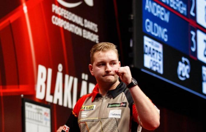 History: two Belgians opposed during a semi-final at the World Grand Prix of Darts