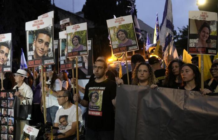 In Jerusalem, hostage families continue mobilization during Yom Kippur