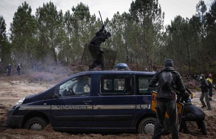 gathered in Gironde, opponents denounce an “inept” project