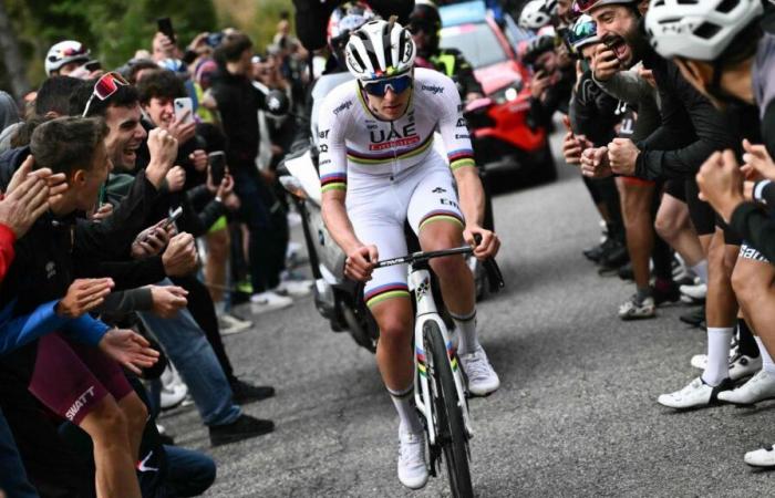 Tour of Lombardy: simply too strong, world champion Tadej Pogacar makes a little more cycling history