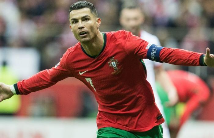 Portugal wins, partly thanks to Ronaldo, against Poland, while Spain struggles past Denmark