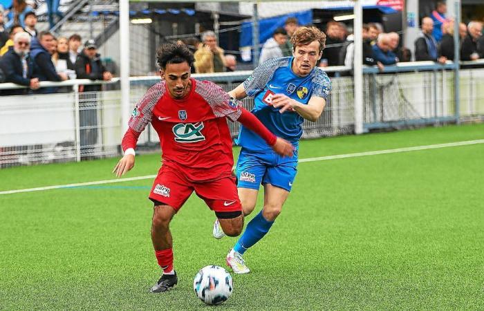 Coupe de France: Stade Briochin “didn’t leave much” in Lannion