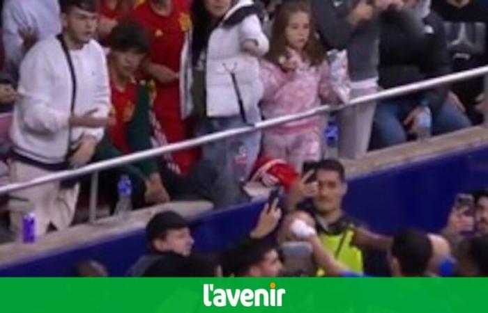 Eleven all stars: the Spain-France match interrupted following racist insults in the stands