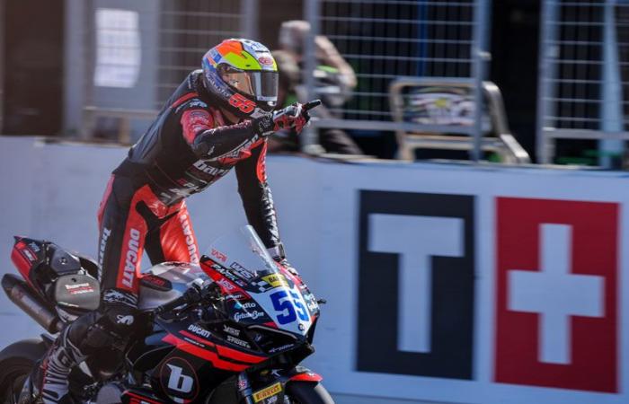 WSBK Estoril Supersport J2: Ducati secures second consecutive WorldSSP constructors’ title