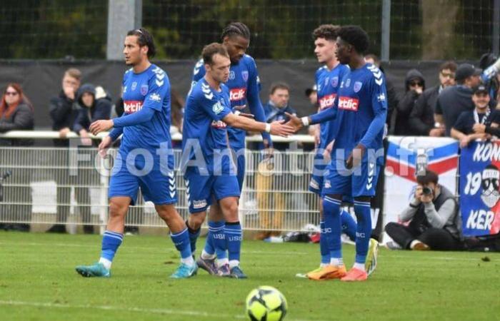 French Cup. The results of the National clubs in the 5th round