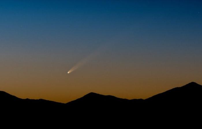 The “comet of the century” arrives above our heads this weekend: how to observe it properly