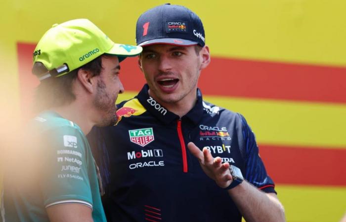 Verstappen instead of Alonso at Aston Martin F1?