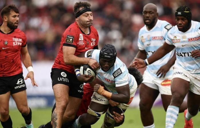 Racing 92 breathes after a victory against Toulon