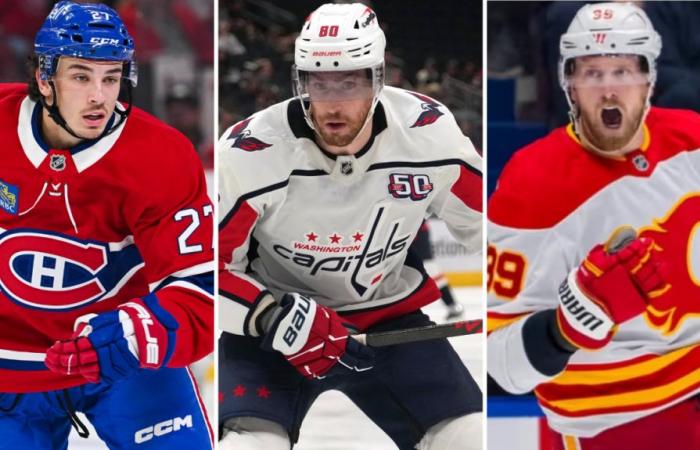 Three Quebecers with things to prove in the NHL this season (Chronicle by BIlly Bertrand)