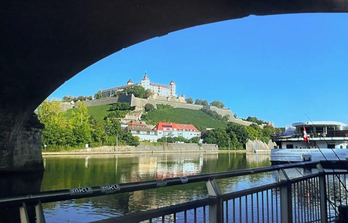 Riding the Rhine — and the Main and the Danube