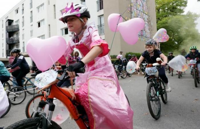 For its 4th edition, the Voltigeuse laughs at the rain in the Champagne district of Laon