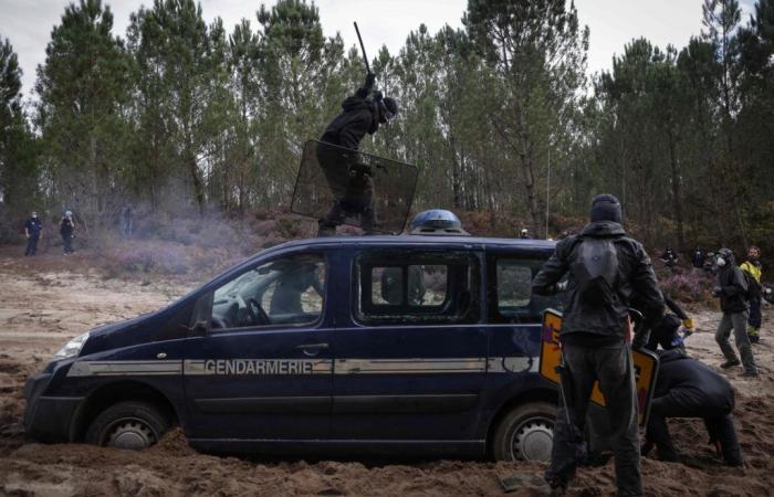 gathered in Gironde, opponents denounce an “inept” project