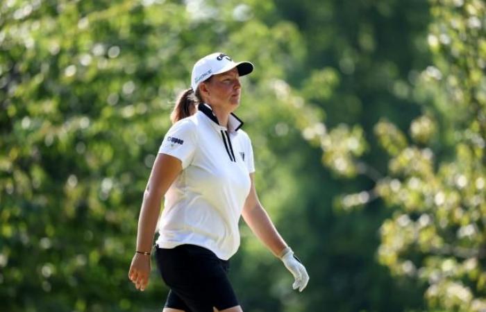 Nastasia Nadaud and Perrine Delacour in the top 10 of the Wistron Ladies Open, Chiara Tamburlini keeps her hand